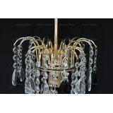 Люстра Зима журавлик черная в Подольске