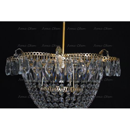 Люстра Ромашка Купол подвесная в Подольске Гусь Хрустальный