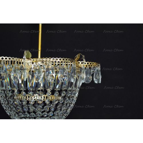 Люстра Ромашка Купол подвесная в Подольске Гусь Хрустальный