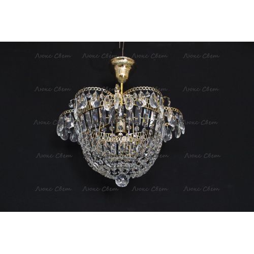 Люстра Ромашка Купол подвесная в Подольске Гусь Хрустальный