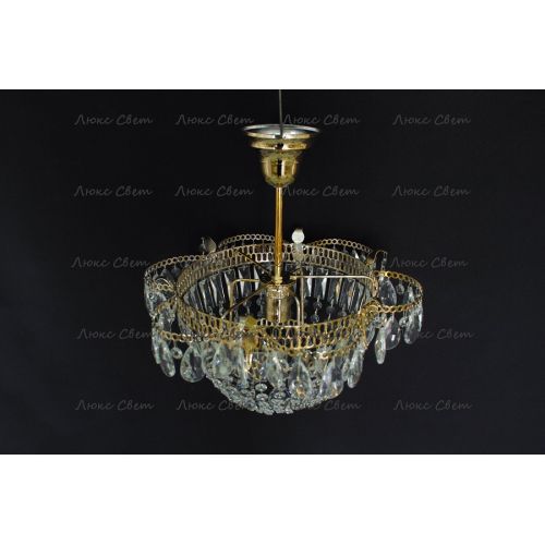 Люстра Ромашка Купол подвесная в Подольске Гусь Хрустальный