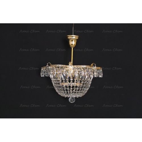 Люстра Ромашка Купол подвесная в Подольске Гусь Хрустальный