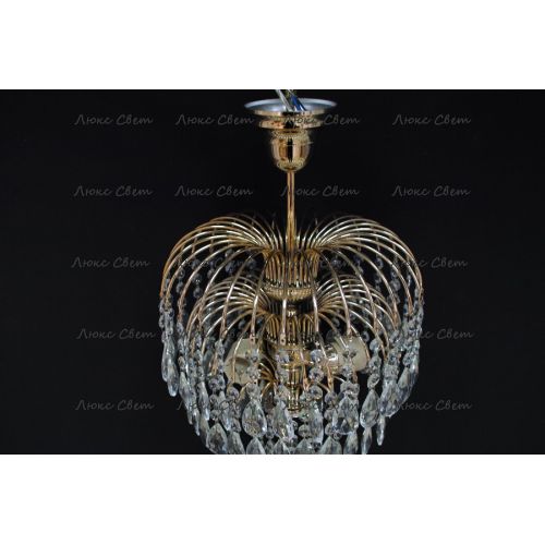 Люстра Хрустальные брызги журавлик в Подольске Гусь Хрустальный