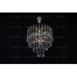 Люстра Хрустальные брызги журавлик в Подольске Люстра Хрустальные брызги журавлик в Подольске