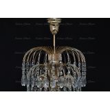 Люстра Хрустальные брызги журавлик в Подольске Люстра Хрустальные брызги журавлик в Подольске