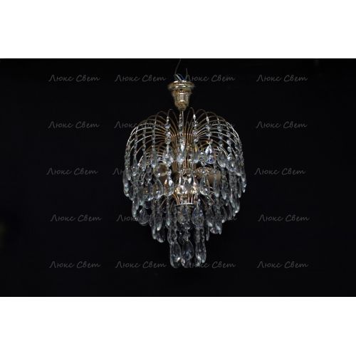 Люстра Хрустальные брызги журавлик в Подольске Гусь Хрустальный
