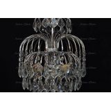 Люстра Хрустальные брызги с подвесом дубик в Подольске Люстра Хрустальные брызги с подвесом дубик в Подольске