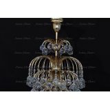 Люстра Хрустальные брызги с подвесом шар 30 мм в Подольске Люстра Хрустальные брызги с подвесом шар 30 мм в Подольске