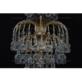 Люстра Хрустальные брызги с подвесом шар 30 мм в Подольске Люстра Хрустальные брызги с подвесом шар 30 мм в Подольске