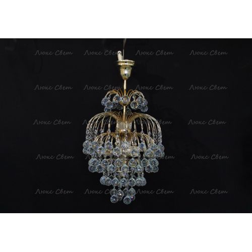 Люстра Хрустальные брызги с подвесом шар 30 мм в Подольске Люстра Хрустальные брызги с подвесом шар 30 мм в Подольске