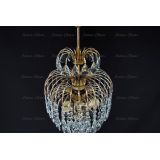 Люстра Хрустальные Брызги с подвесом журавлик в Подольске