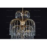 Люстра Хрустальные Брызги с подвесом журавлик в Подольске