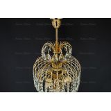 Люстра Хрустальные Брызги с подвесом журавлик в Подольске