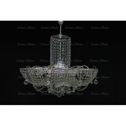 Люстра Ромашка Ольга шар 30 мм подвесная в Подольске Гусь Хрустальный