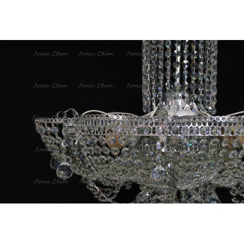 Люстра Ромашка Ольга шар 30 мм подвесная в Подольске Гусь Хрустальный