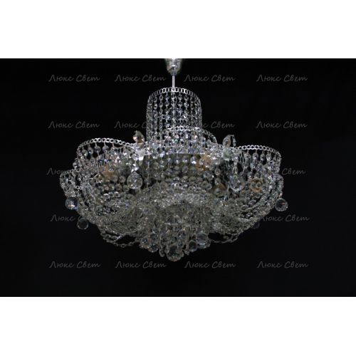 Люстра Ромашка Ольга шар 30 мм подвесная в Подольске Гусь Хрустальный