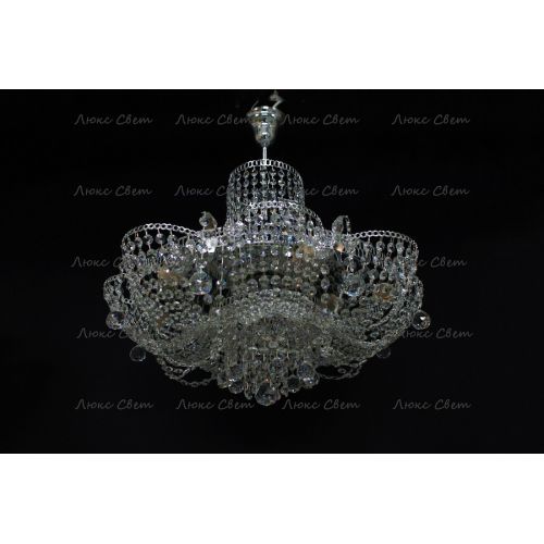 Люстра Ромашка Ольга шар 30 мм подвесная в Подольске Гусь Хрустальный