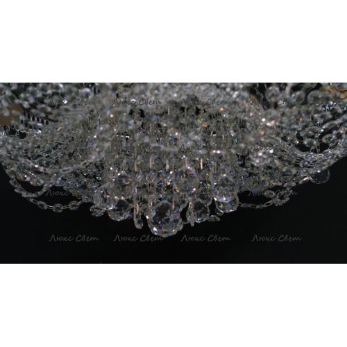 Люстра Ромашка Ольга шар 30 мм подвесная в Подольске Гусь Хрустальный
