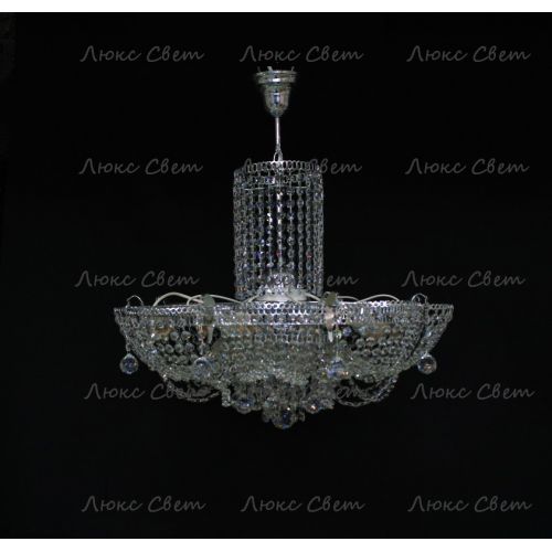 Люстра Ромашка Ольга шар 30 мм подвесная в Подольске Гусь Хрустальный