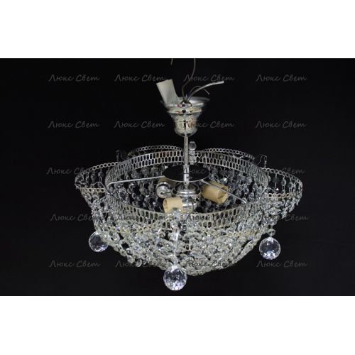 Люстра Ромашка подсолнух с подвесом в Подольске Гусь Хрустальный