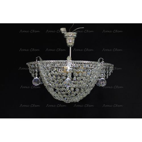 Люстра Ромашка подсолнух с подвесом в Подольске Гусь Хрустальный