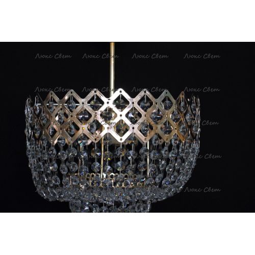 Люстра Корона подвесная № 2 в Подольске Гусь Хрустальный