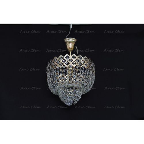 Люстра Корона подвесная № 2 в Подольске Гусь Хрустальный