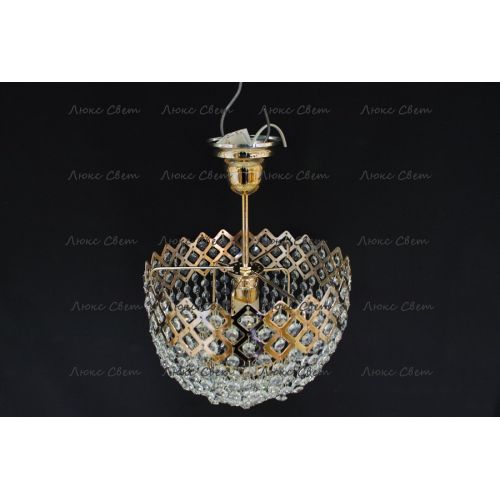 Люстра Корона подвесная № 2 в Подольске Гусь Хрустальный