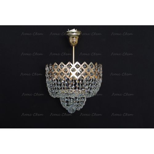 Люстра Корона подвесная № 2 в Подольске Гусь Хрустальный