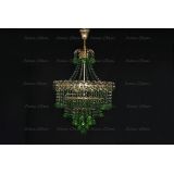 Люстра Натали Софья зеленая в Подольске Люстра Натали Софья зеленая в Подольске