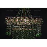 Люстра Натали Софья зеленая в Подольске Люстра Натали Софья зеленая в Подольске
