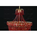 Люстра Натали Софья красная в Подольске Люстра Натали Софья красная в Подольске