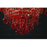 Люстра Натали Софья красная в Подольске Люстра Натали Софья красная в Подольске