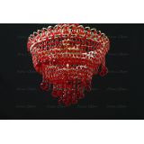 Люстра Натали Софья красная в Подольске Люстра Натали Софья красная в Подольске
