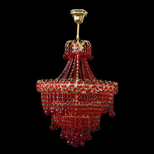Люстра Натали Софья красная в Подольске Люстра Натали Софья красная в Подольске