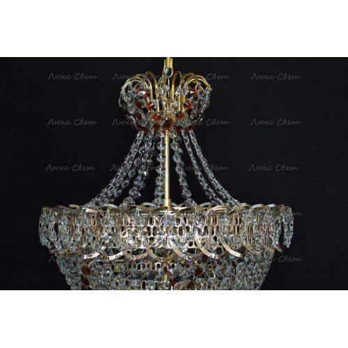 Люстра Натали Роза чайная в Подольске Гусь Хрустальный