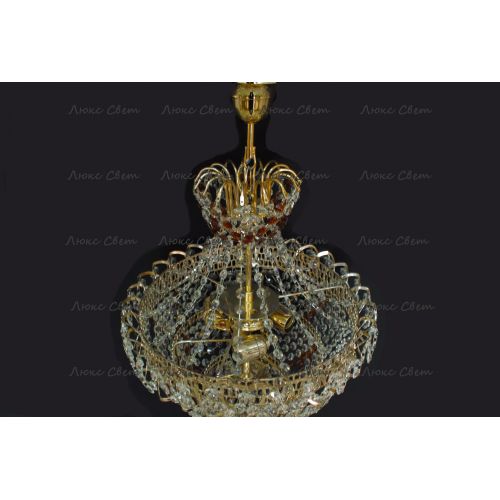 Люстра Натали Роза чайная в Подольске Гусь Хрустальный