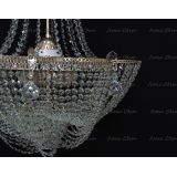 Люстра Ромашка Василиса № 1 с подвесом в Подольске Люстра Ромашка Василиса № 1 с подвесом в Подольске