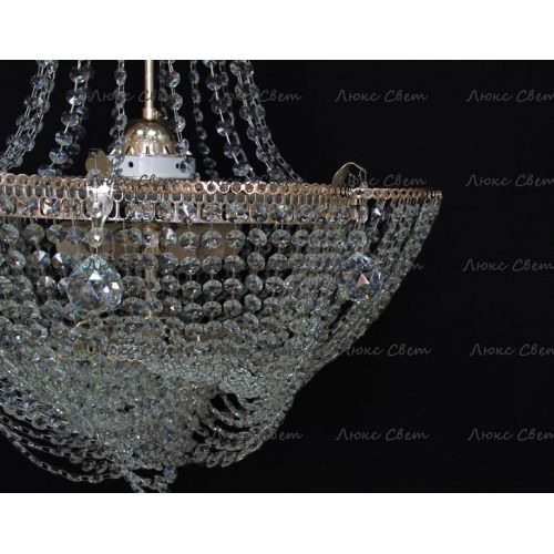 Люстра Ромашка Василиса № 1 с подвесом в Подольске Гусь Хрустальный