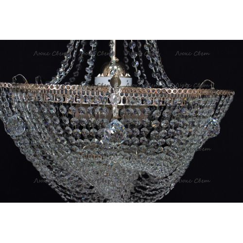 Люстра Ромашка Василиса № 1 с подвесом в Подольске Гусь Хрустальный