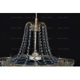 Люстра Ромашка Василиса № 1 с подвесом в Подольске Люстра Ромашка Василиса № 1 с подвесом в Подольске