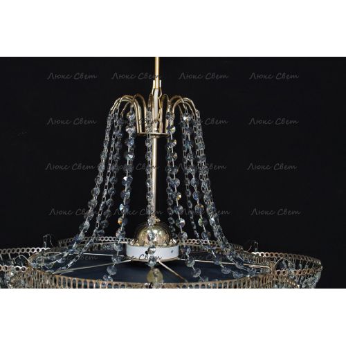 Люстра Ромашка Василиса № 1 с подвесом в Подольске Гусь Хрустальный