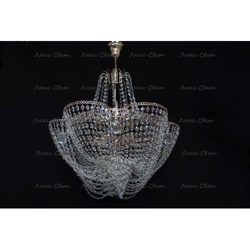 Люстра Ромашка Василиса № 1 с подвесом в Подольске Гусь Хрустальный