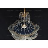 Люстра Ромашка Василиса № 1 с подвесом в Подольске Люстра Ромашка Василиса № 1 с подвесом в Подольске