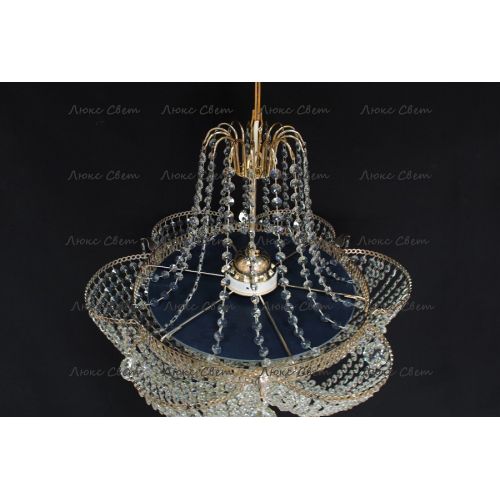 Люстра Ромашка Василиса № 1 с подвесом в Подольске Гусь Хрустальный