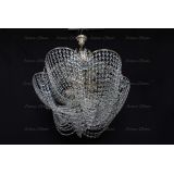 Люстра Ромашка Василиса № 1 с подвесом в Подольске Люстра Ромашка Василиса № 1 с подвесом в Подольске