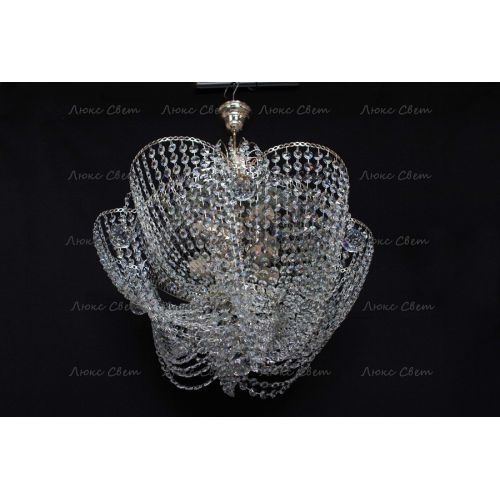 Люстра Ромашка Василиса № 1 с подвесом в Подольске Гусь Хрустальный