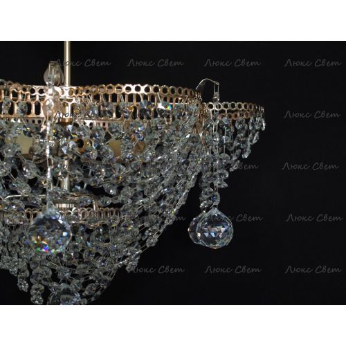 Люстра Ромашка Аленка подвесная в Подольске Гусь Хрустальный