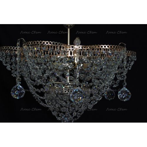 Люстра Ромашка Аленка подвесная в Подольске Гусь Хрустальный