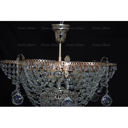 Люстра Ромашка Аленка подвесная в Подольске Гусь Хрустальный